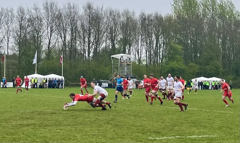 Erritsø Rugby trodsede regnen