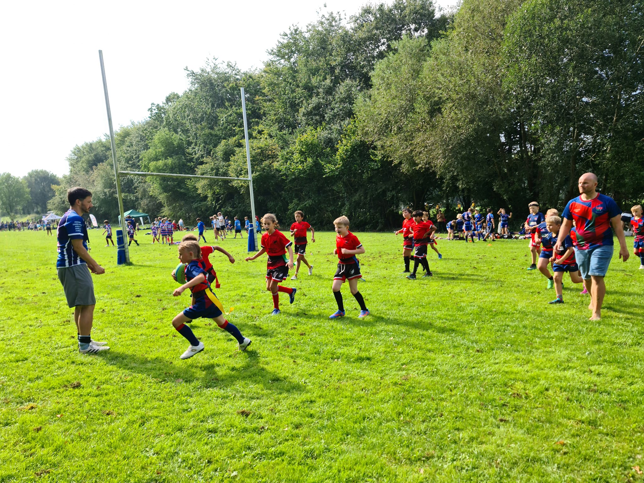 Rugbyfest i Erritsø: 300 deltagere klar til årets første ungdomsstævne