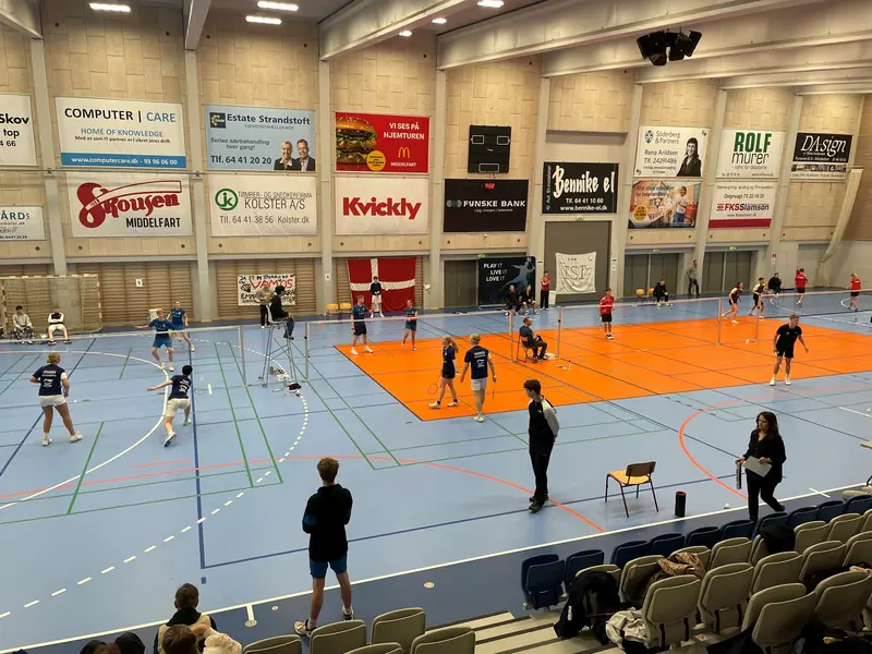 Middelfart fejrede badmintonfest med over 700 ungdomsspillere