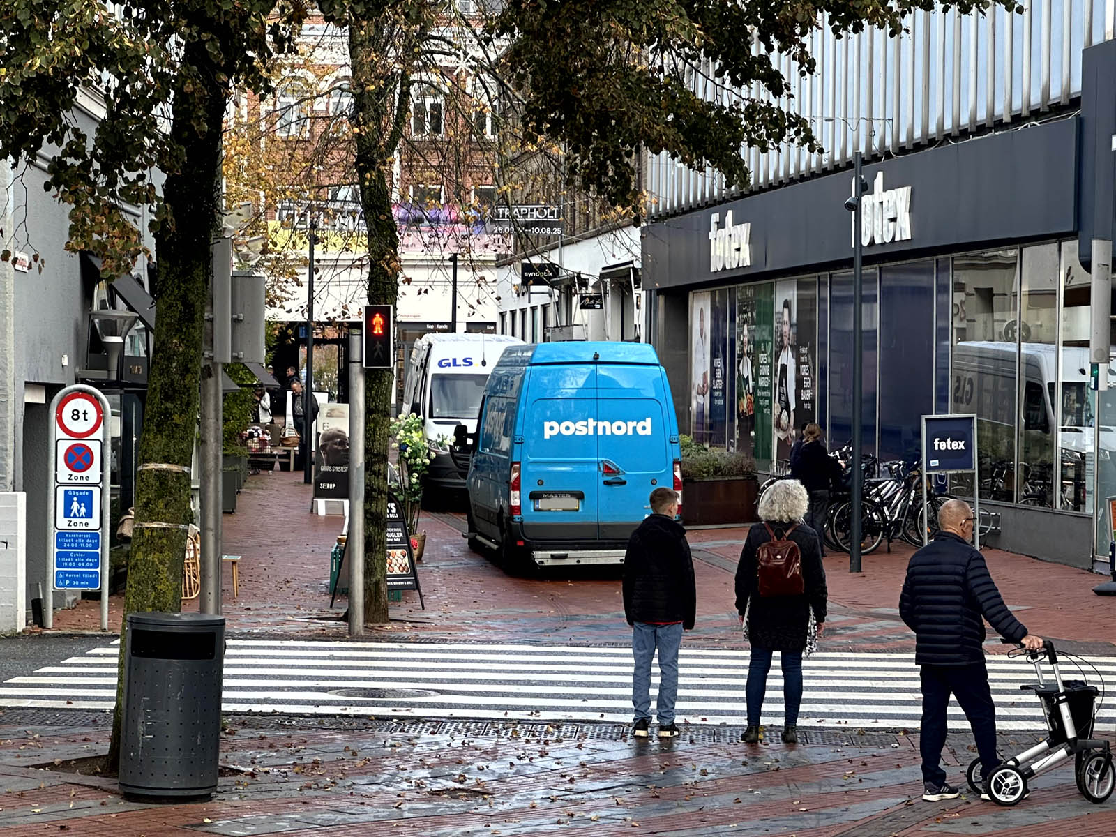 Kolding vil have bilerne ud af dele af gågaden
