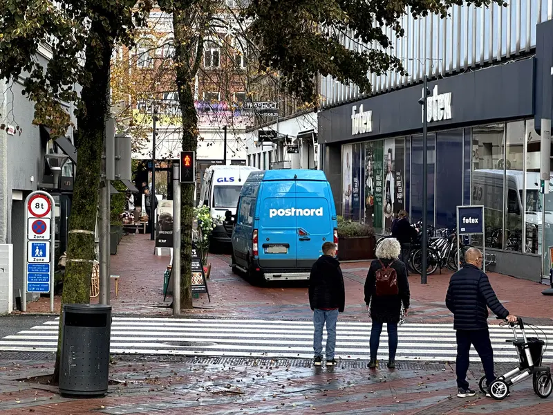 Kolding vil have bilerne ud af dele af gågaden