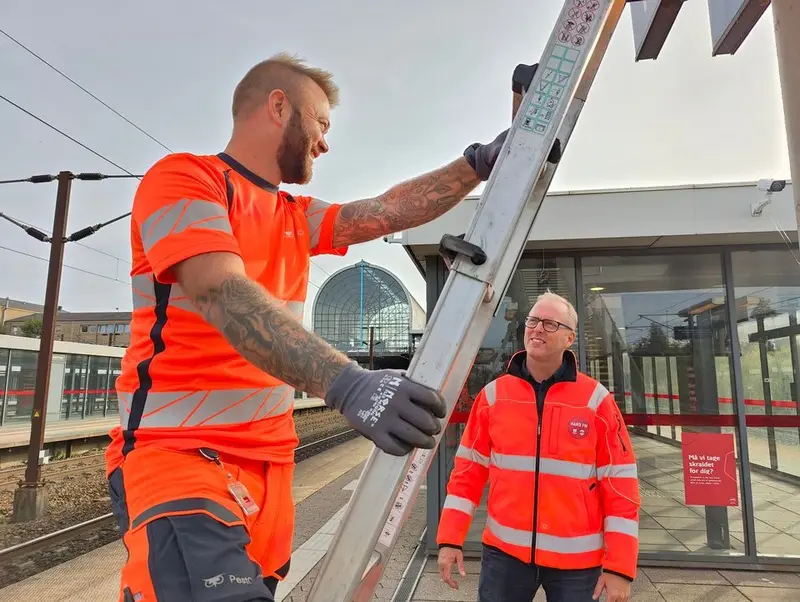 Aarsleff Rail skal fortsat holde danske stationer i topform