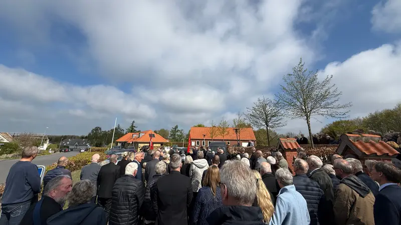 Fredericia sagde farvel til Henning Due Lorentzen