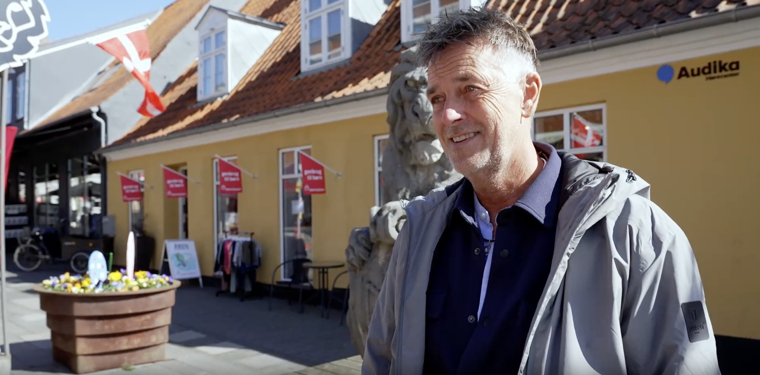 Søsætningsfest på Løvestrøget skal skabe liv og leg i Fredericias midtby