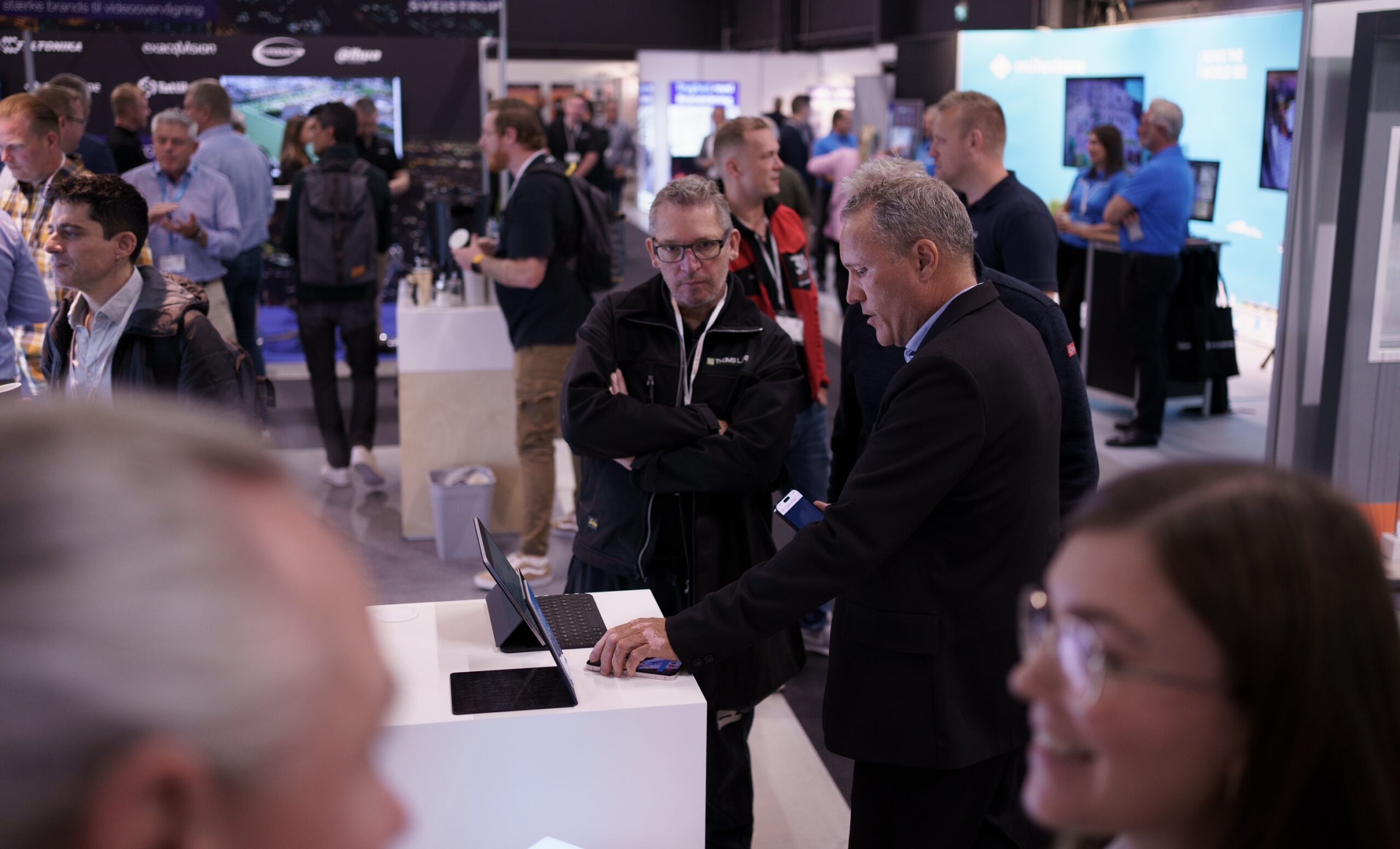 Danish Security Fair sætter rekord: Flere end 100 udstillere klar i Messe C