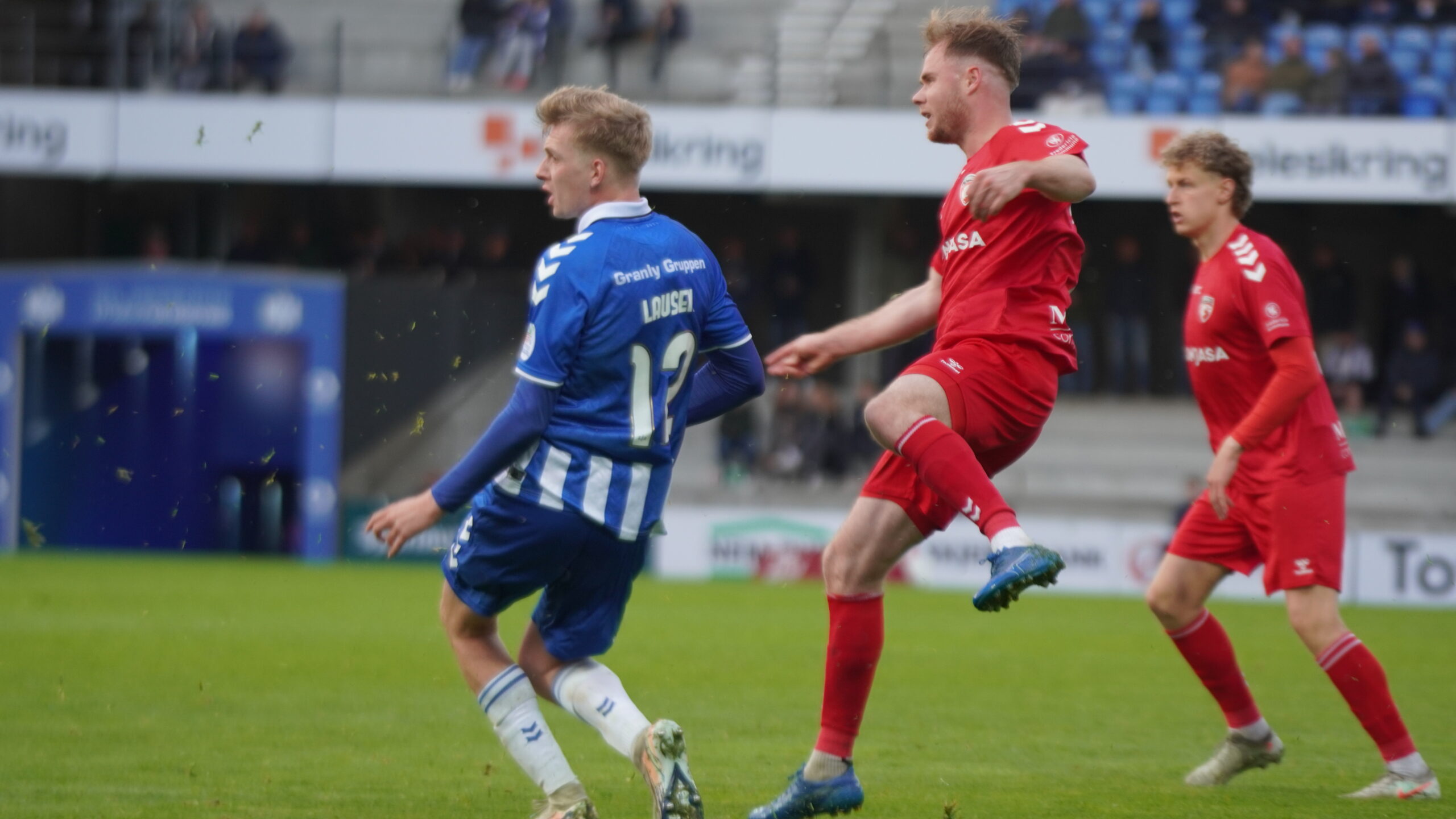 FC Fredericia stormer mod Superligaen efter stærk sejr i Esbjerg
