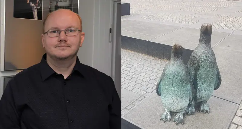 Gå på safari blandt løver, pingviner og guldkalve – Dan er klar til at vise børnene Fredericias skjulte dyr