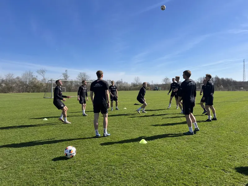 Stor fodboldfest venter: FC Fredericia klar til at møde OB på Monjasa Park