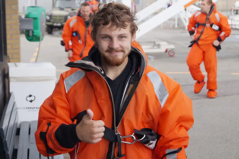 Ny skibsassistent-uddannelse klar i Esbjerg – offshorebranchen jubler