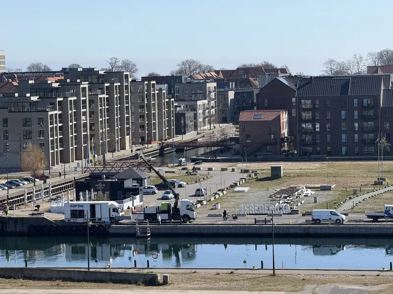 Lad os nu få noget liv på Gammel Havn til glæde for de handlende