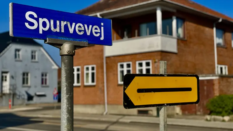 Asfaltarbejde og gravearbejde på vej i Fredericia: Flere veje spærres midlertidigt