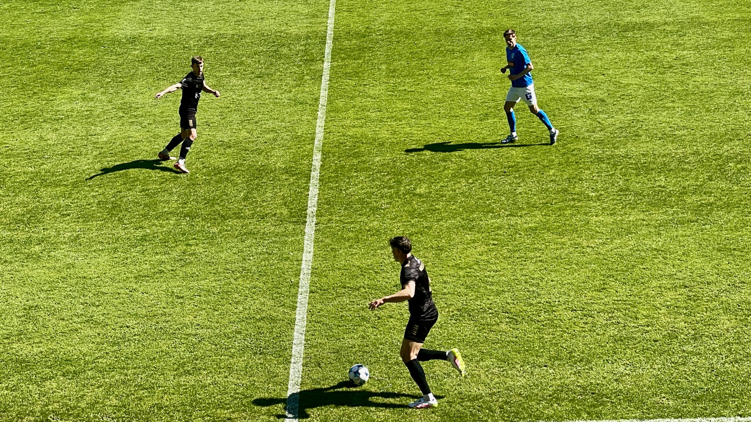 Kæmpe jubel og stort drama: Middelfart nærmer sig oprykningsplads