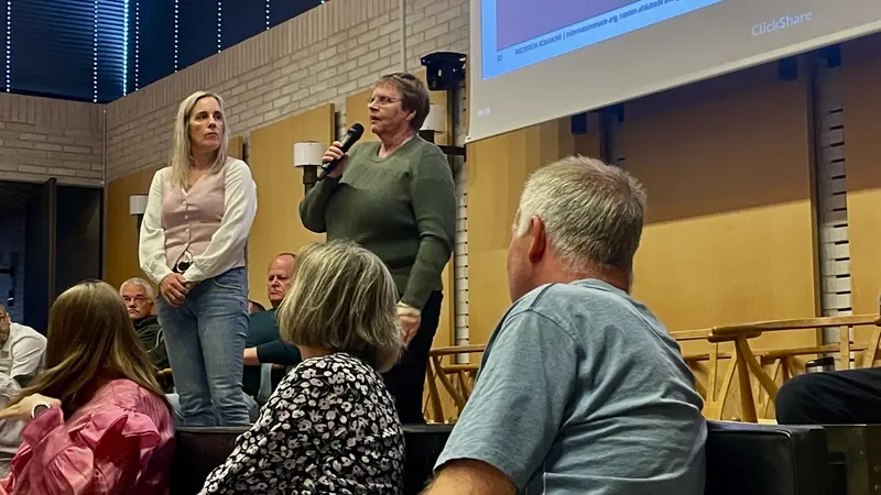 Politikere og forsyninger i skudlinjen: Borgere på Nørrebrogade sagde fra