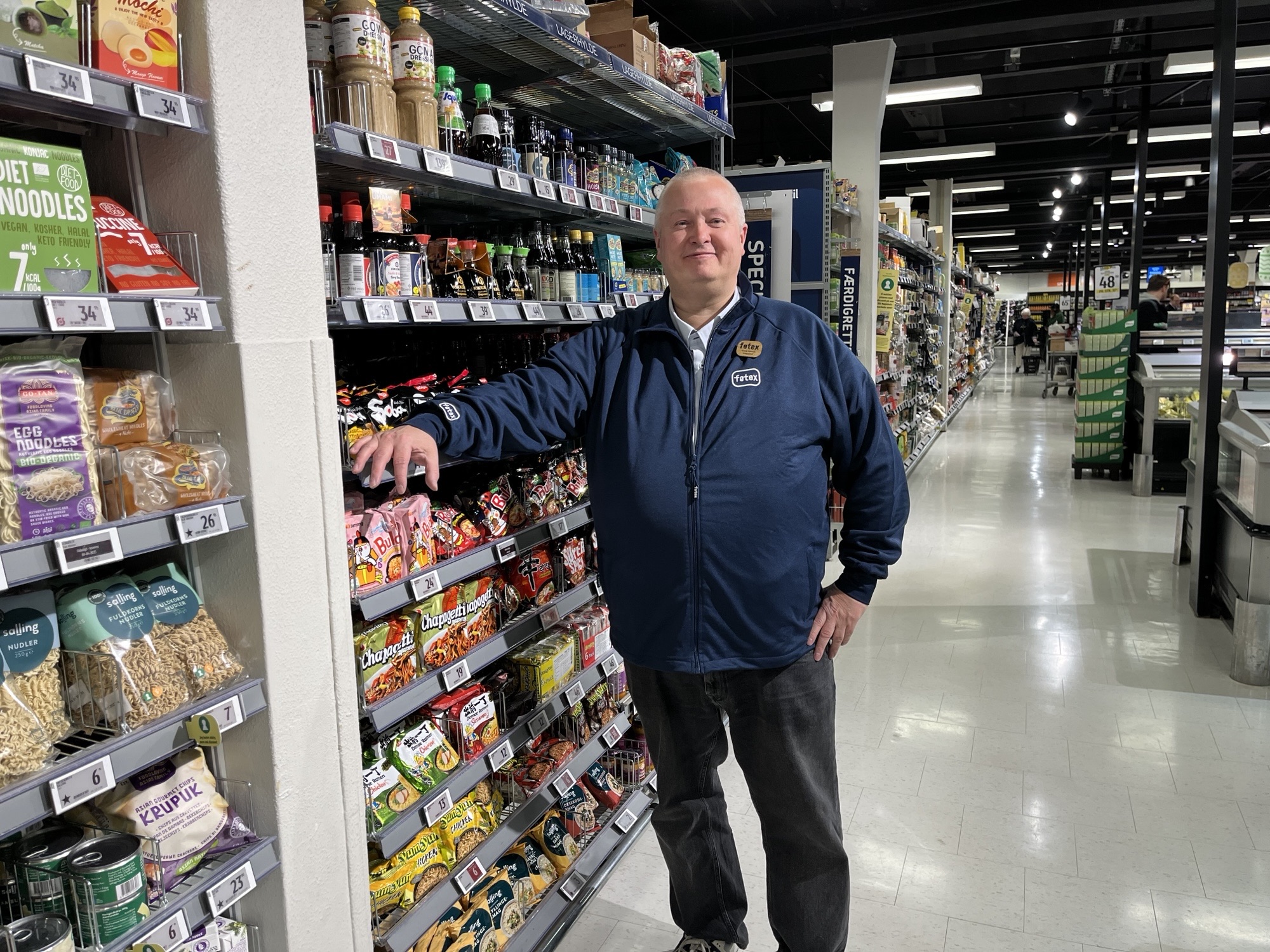 Ny varehuschef klar til føtex Food i Kolding: »Jeg glæder mig til at møde kunderne«
