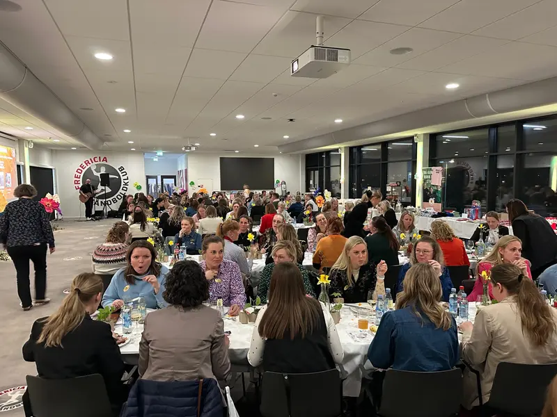 Ladies Circle Fredericia samlede 37.500 kr. ind til Julemærkehjemmene