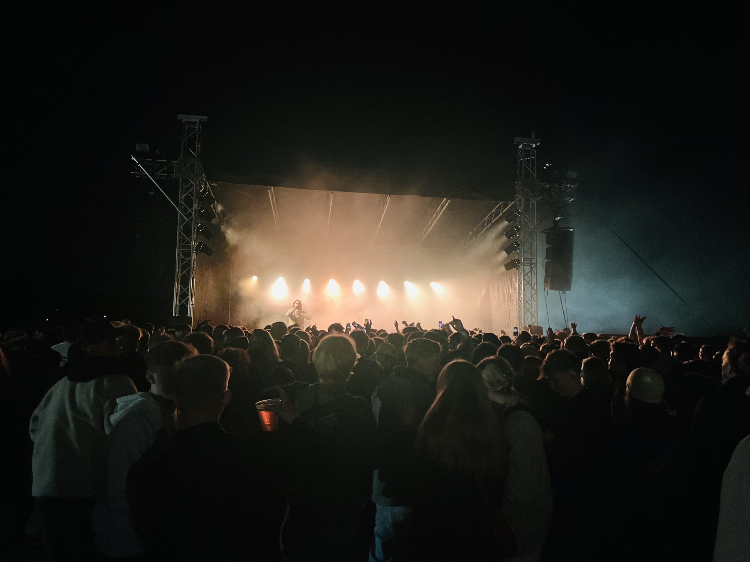 Fredericia Gymnasium åbnede dørene til stor musikfest med kendte navne på scenen