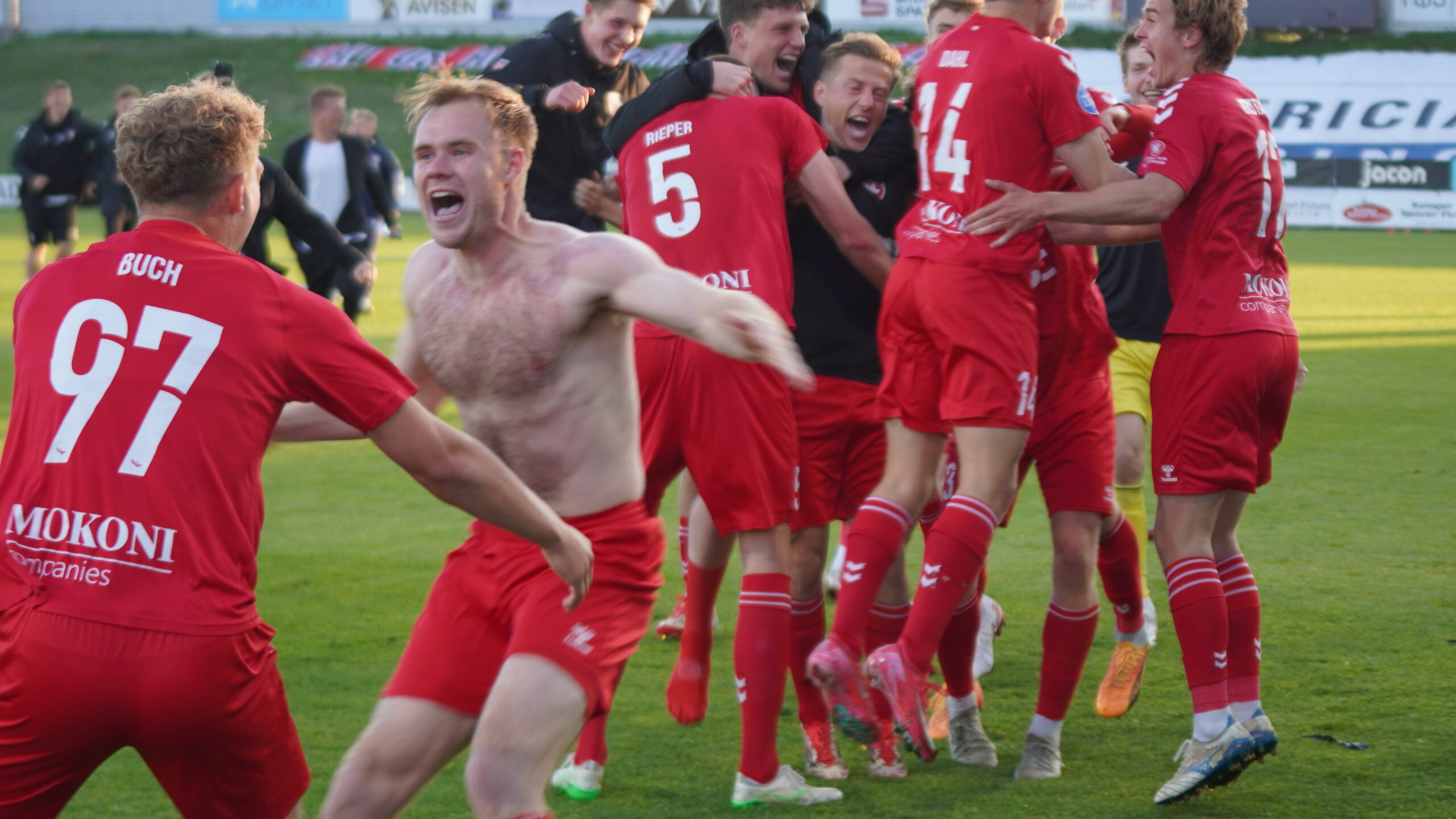 FC Fredericia jagter førstepladsen i sæsonafslutning mod Kolding IF