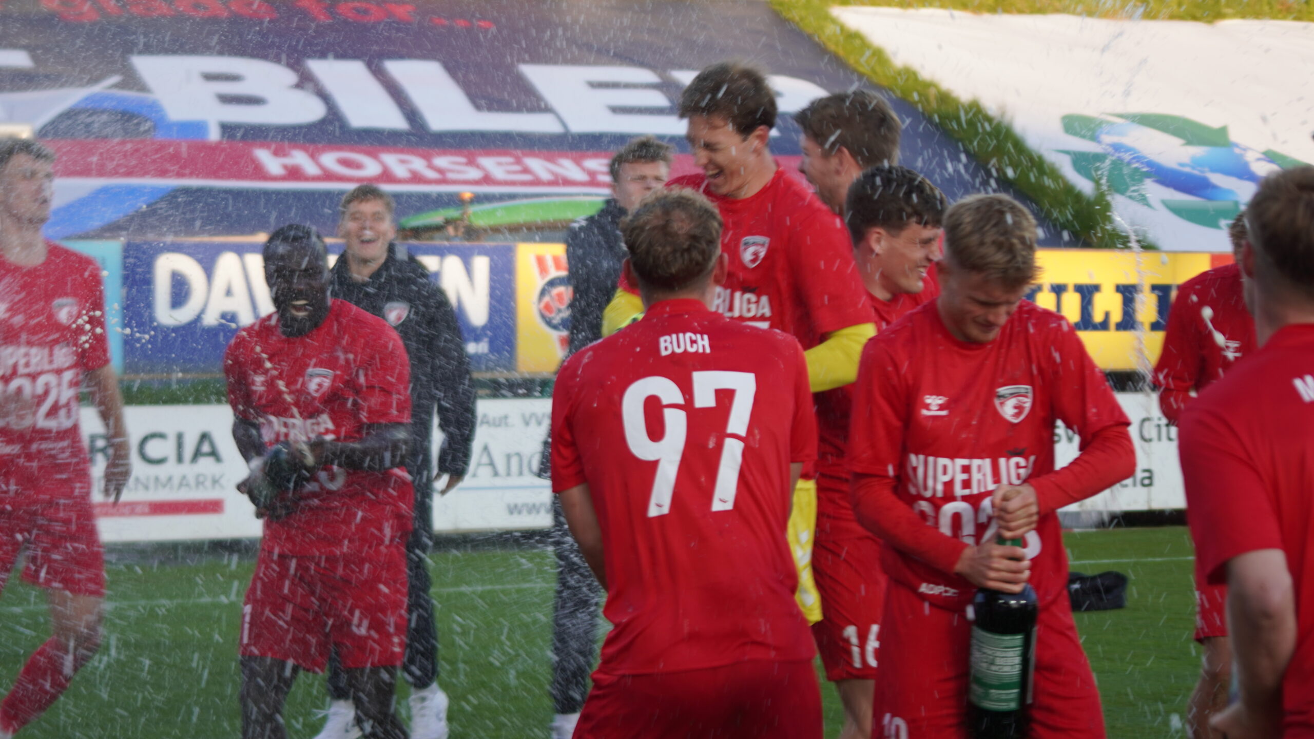 FC Fredericia rykker op i Superligaen efter vanvittigt fodbold-drama