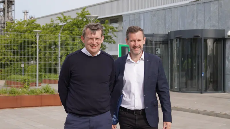 Forsvarsminister på besøg i Fredericia: »Her er et kæmpe potentiale«