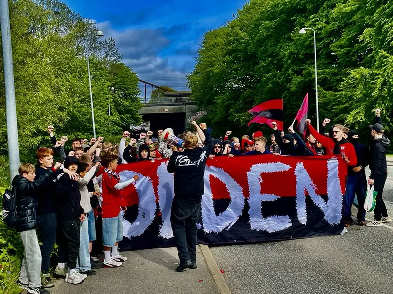 Historisk kulisse og kæmpe forventninger før FC Fredericia-braget mod Hvidovre