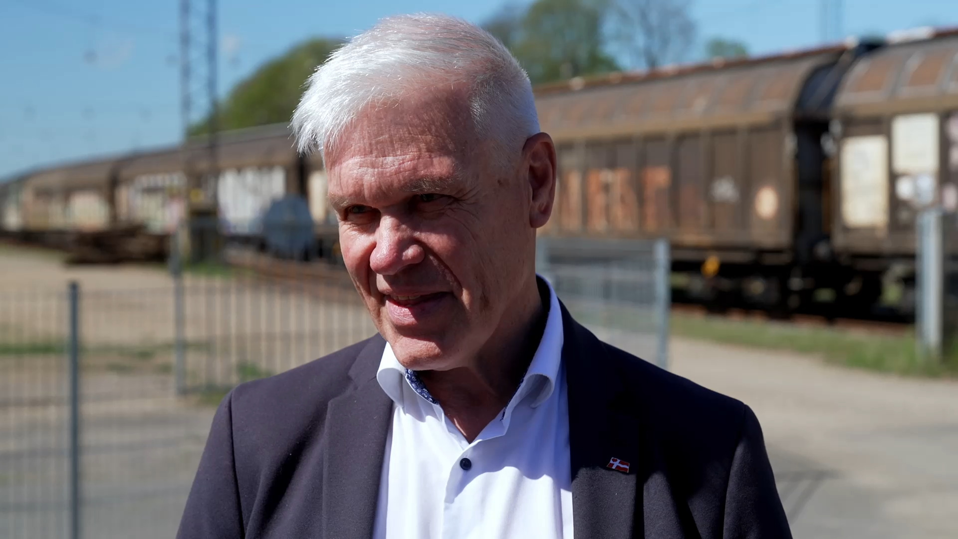 Karsten Byrgesen: Veje og cykelstier i Fredericia er bedre end rygtet siger