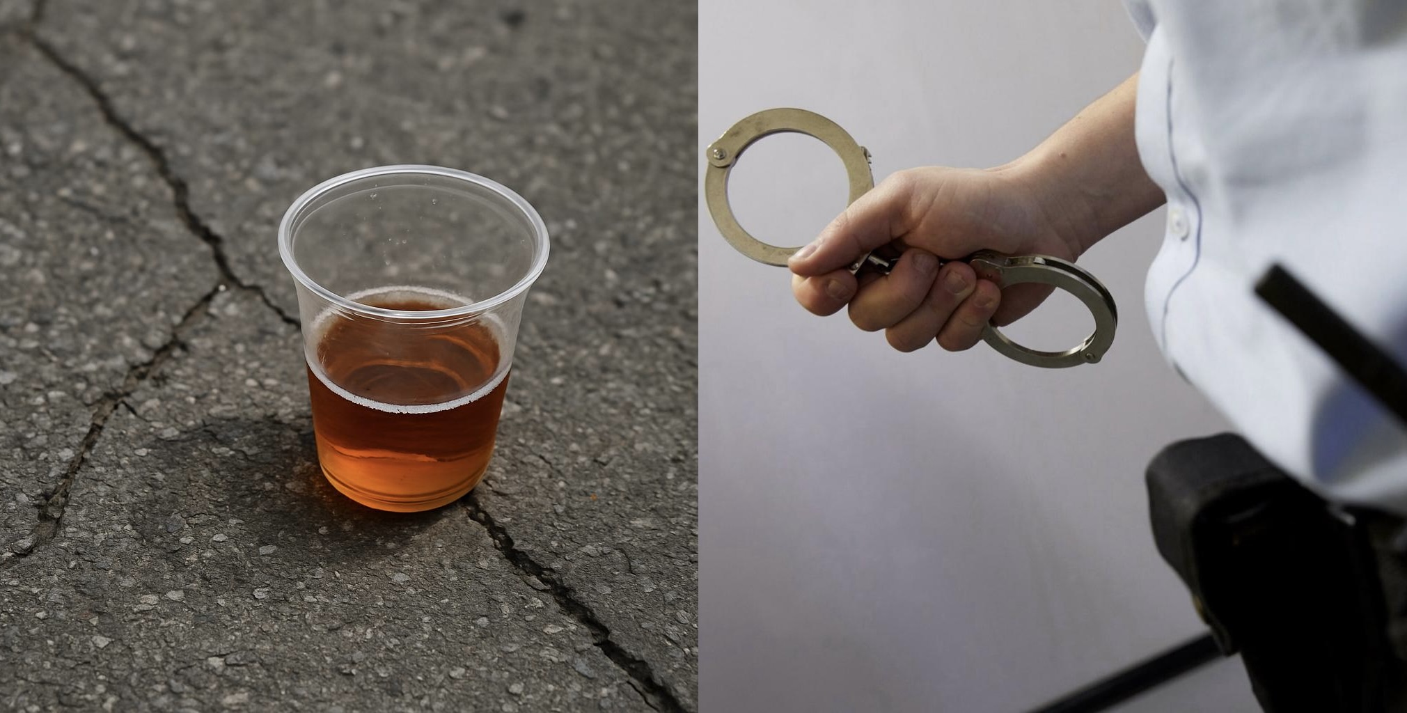 Dårlig start på festivalen: 18-årig kastede drink i hovedet på betjent