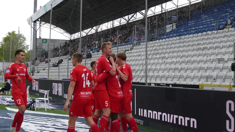 Drømmen lever videre for FC Fredericia – pointdeling i intenst topbrag i Odense