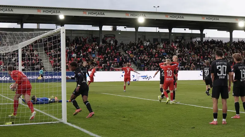 Bettingfirma bliver ny hovedsponsor for FC Fredericia