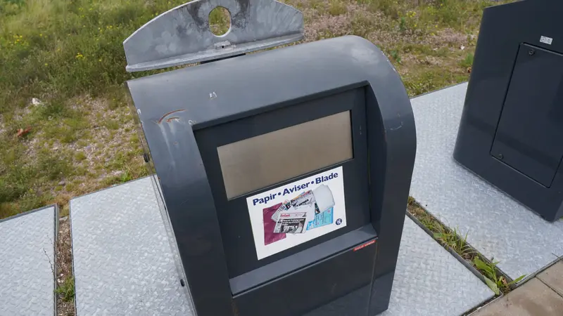Affald, genbrug og familiefest på Nordre Kobbelvej
