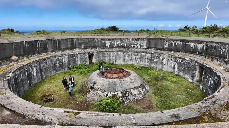 Militærhistorisk Forening på spændende tur til Norge med stop i Hanstholm og Hirtshals