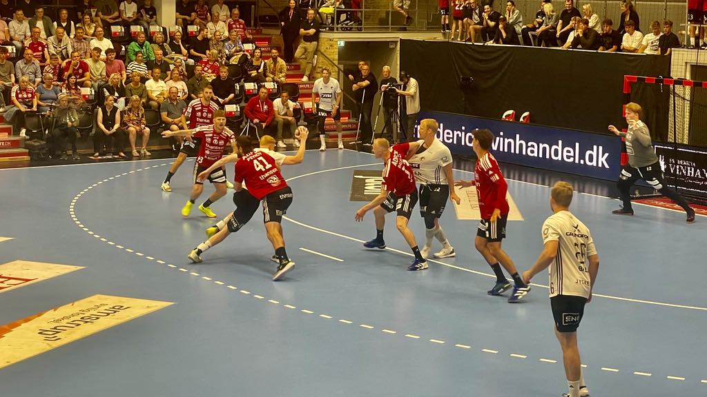 FHK's minimale håb om semifinale bristede