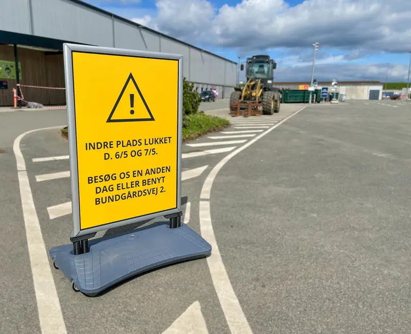 Affald & Genbrug bliver selskab uden medarbejdere i bestyrelsen