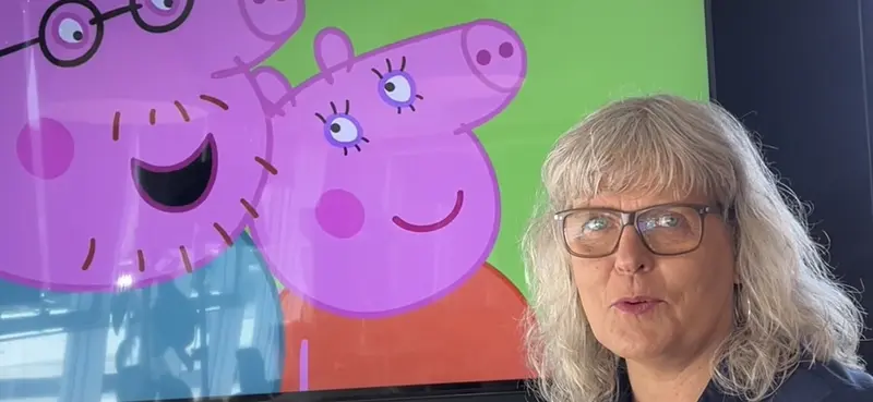 Panoramabiografen klar med børnebio: Gurli Gris møder Baby
