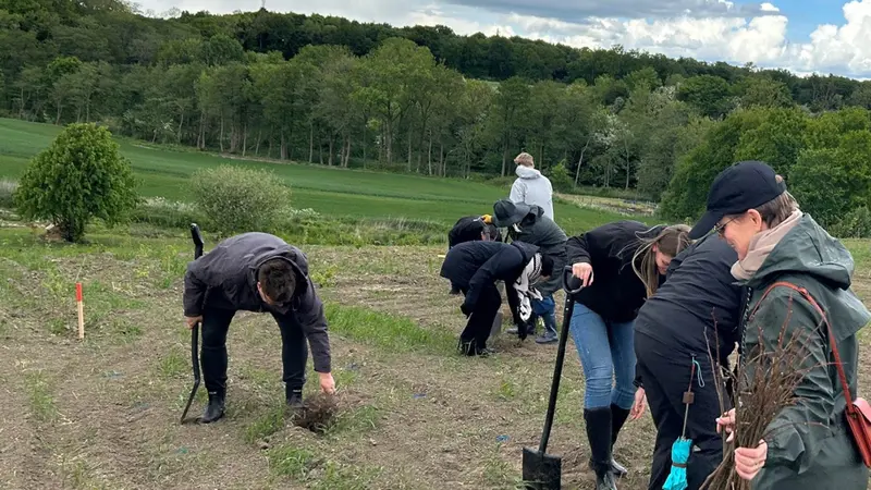 Herslev får ny folkeskov efter rørende donation fra lokal borger