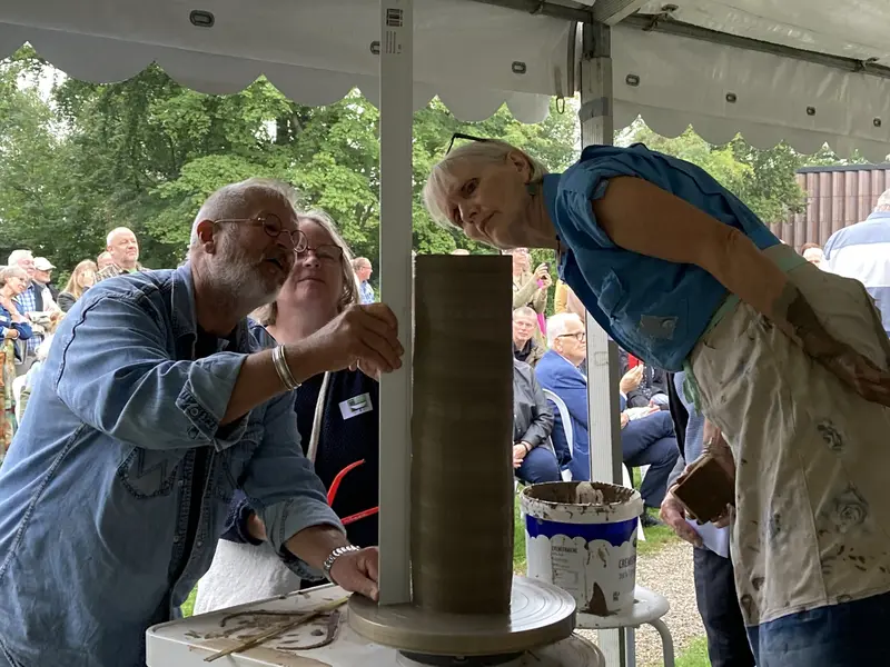 Drejere dyster igen på CLAY: Carolyne Kaddu Rasmussen åbner årets DM