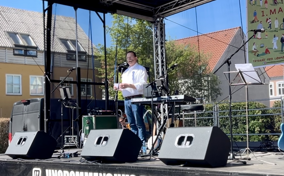 Borgmesterens 1. maj-tale: Solskin, historie og kamp for demokratiet