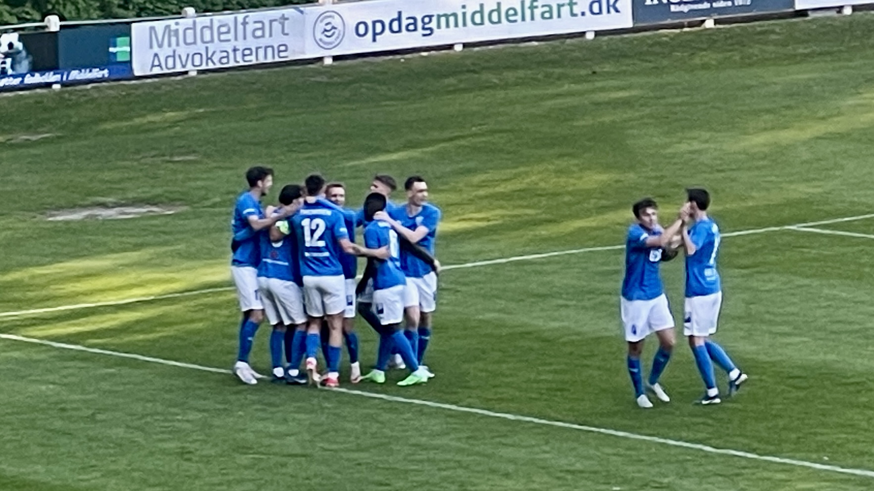 Middelfart skriver historie: Rykket op i 1. division efter 50 år