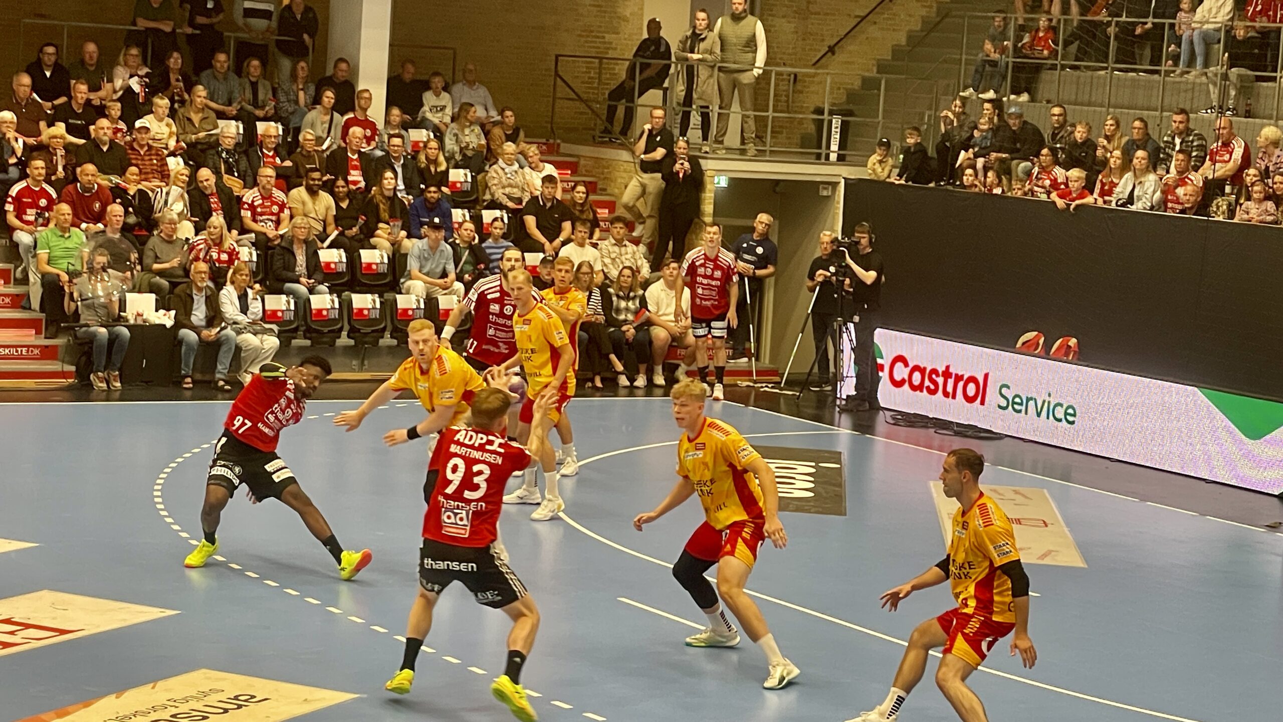 Fredericia HK jagter æren mod GOG