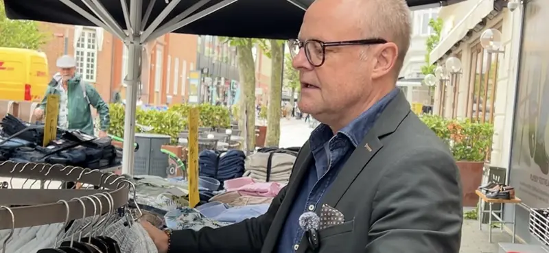 Ole åbner teltet – Fredericia klar til sommerfest fredag