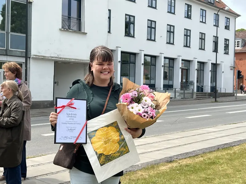 Årets Kvinde er kåret – og flisen pudset