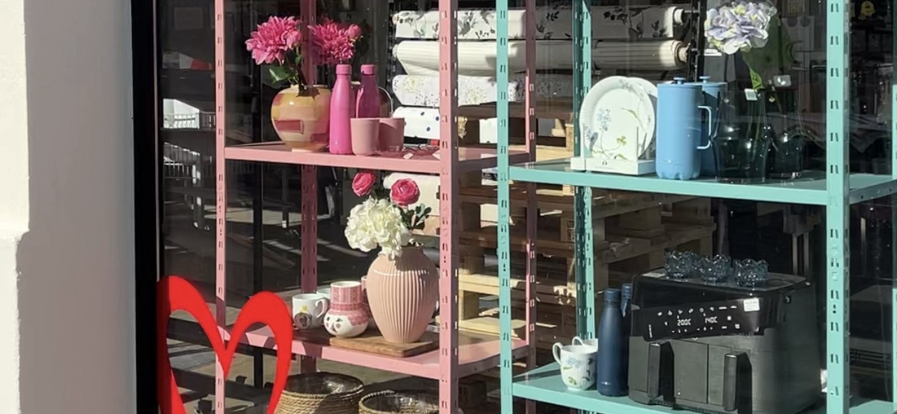Kop & Kande på plads på Løvestrøget