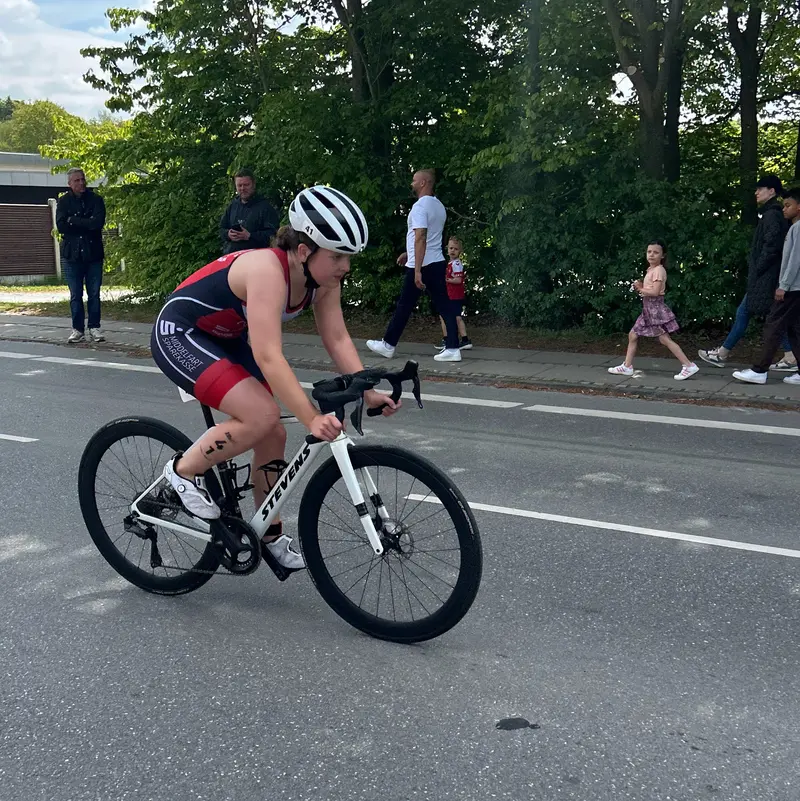 Fredericia Triathlon Team leverede imponerende resultater ved DM i Ringe