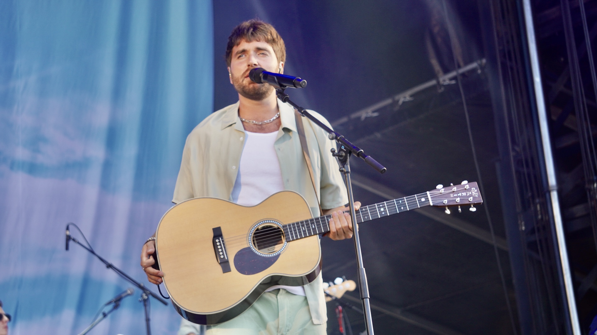 Malte Ebert træder til på Jelling Musikfestival 2025 efter Lis Sørensens afbud