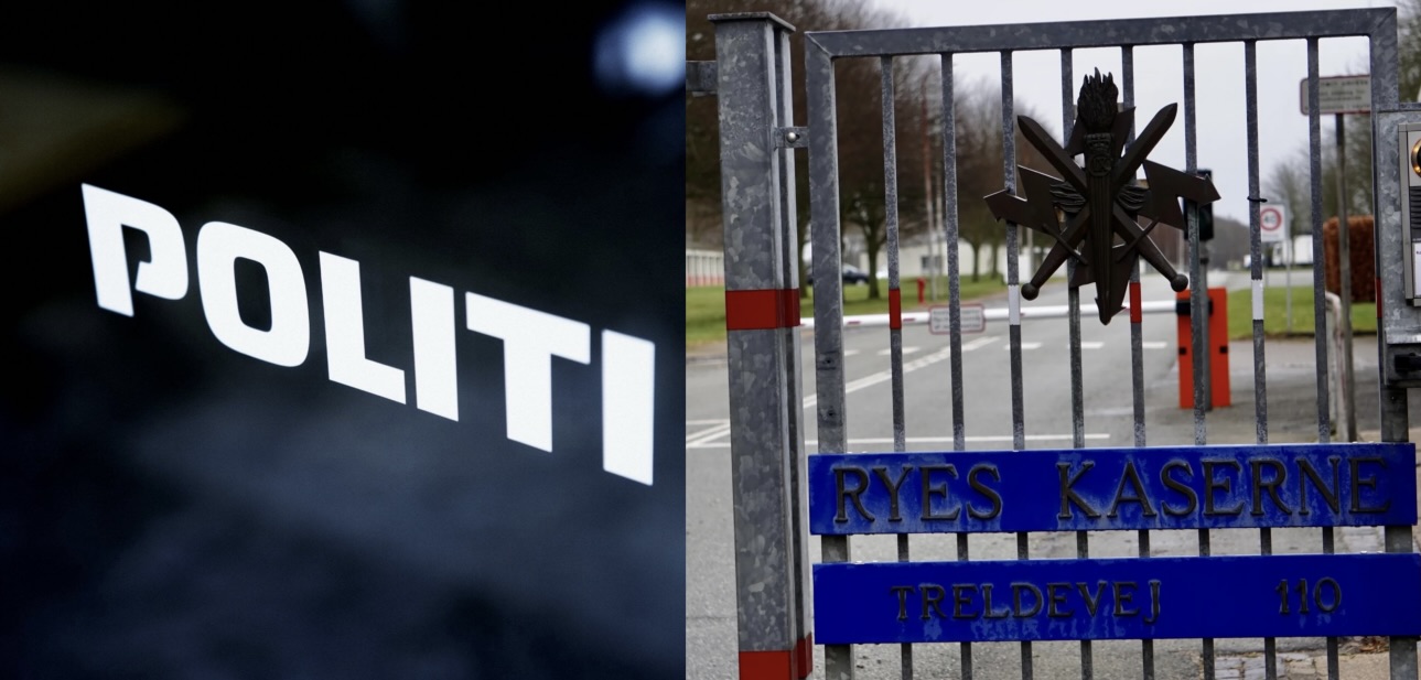 Mulig granat fundet i Fredericia – område bevogtet hele natten