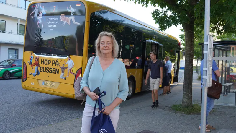 Fredericia fik gratis busser: »Vi er utrolig glade i SF«