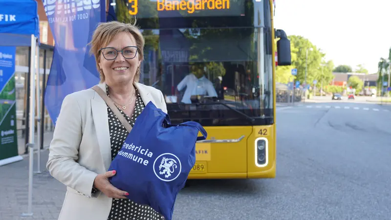Susanne Eilersen: »Gratis busser binder Fredericia bedre sammen«