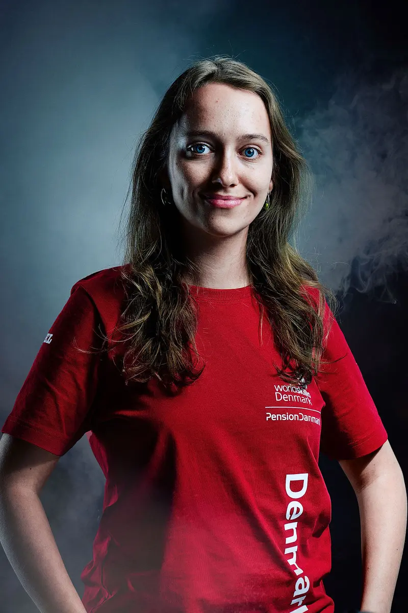Frida fra Fredericia skal til EuroSkills