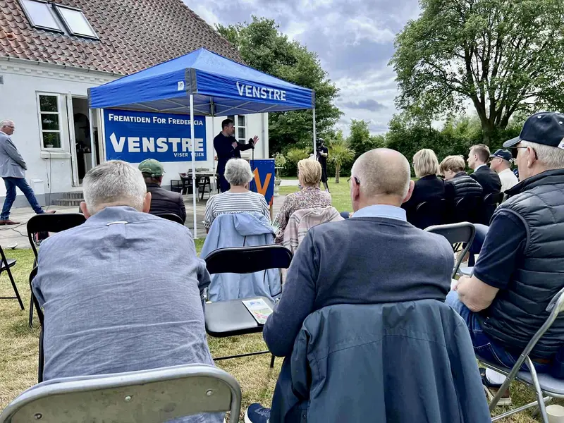 Europæisk alvor og lokal optimisme prægede Venstres grundlovsmøde