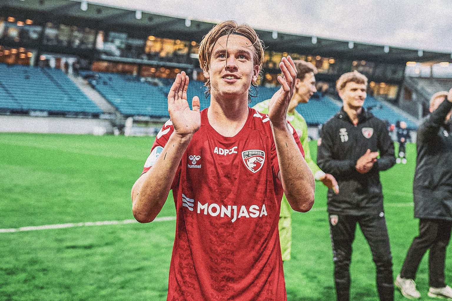 FC Fredericia forlænger med islandsk kæmpetalent