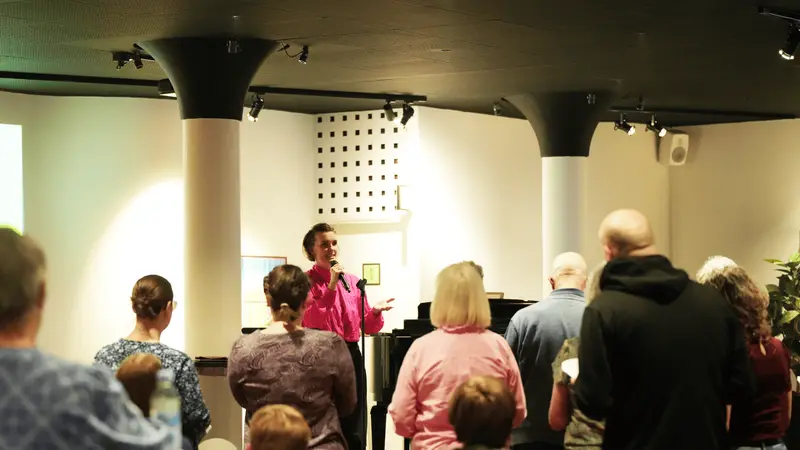 Fællessang i Fredericia: Teatret ramte en nerve med nyt initiativ